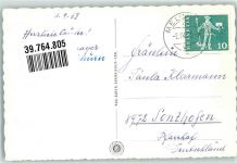 6067 Melchtal 1963 Foto AK