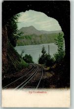 Rigibahn - Tunnelausblick