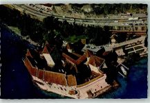 Chillon Chateau - Fliegeraufnahme Lac Leman