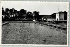 4900 Langenthal Foto AK Schwimmbad