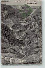 2149 Champ-du-Moulin 1917 - Viaduc Boudry Gorges de l Areuse Creux du Van