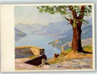 Ste-Croix Lago Maggiore sign Bugnon Walter Pro Infirmis Schweiz