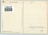 Ste-Croix Lago Maggiore sign Bugnon Walter Pro Infirmis Schweiz