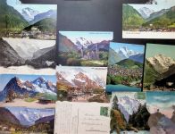 Jungfrau BE Lot mit 21 AK