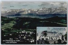 9053 Teufen AR - Fröhlichsegg, Säntiskette