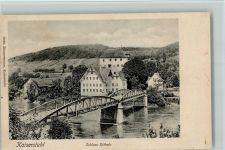 5466 Kaiserstuhl AG - Schloss Rötheln Rheinbrücke