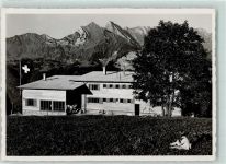 8890 Flums 1939 Foto AK Turnverein "Alte Sektion" Zürich - Ferienheim