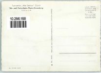 8890 Flums 1939 Foto AK Turnverein "Alte Sektion" Zürich - Ferienheim