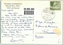 4515 Weissenstein b. Solothurn - Bergbahn Kurhaus Fliegeraufnahme