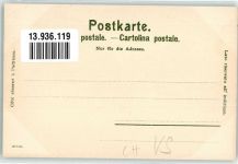 1890 St-Maurice Künstlerkarte sign. F Voellmy