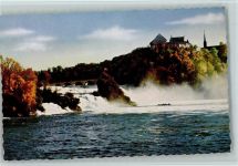 8212 Neuhausen am Rheinfall - Rheinfall Schloß Laufen