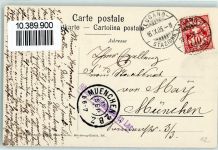 6900 Paradiso 1905 - Lugano