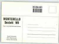 9500 Wil SG Gebrauchsspuren Montebello Sextet