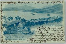 8805 Richterswil 1901 - Hotel des Trois Rois