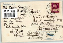 3762 Erlenbach im Simmental 1932 Foto AK Kirche