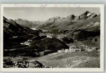 Muottas Muragl Foto AK Muottas Kulm