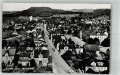 6340 Baar Foto AK Marktgasse