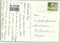 6573 Magadino 1952 Foto AK