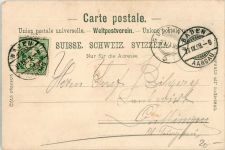 5400 Baden 1899 Foto AK
