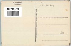 8858 Innerthal Wägital Foto AK