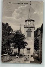 1348 Le Brassus Foto AK Kirche