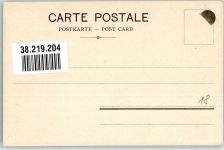 6906 Castagnola-Cassarate Foto AK Kirche