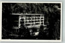 3764 Weissenburg Foto AK Hotel Waldkurhaus Bahnpost Zug 74