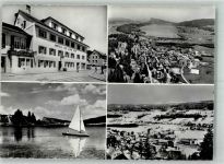 1347 Le Sentier Foto AK Hotel du Lion D`Or Fliegeraufnahme Winter