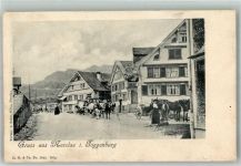Nesslau Postkutsche Postkutsche Schweiz 1907 Foto AK