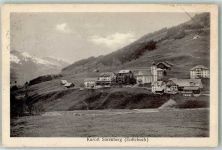 6174 Sörenberg 1921 Foto AK Kirche