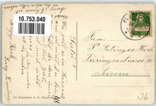 6174 Sörenberg 1921 Foto AK Kirche