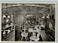 7514 Sils/Segl Maria Foto AK Gasthaus Stüva Marmoré