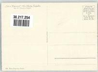 7514 Sils/Segl Maria Foto AK Gasthaus Stüva Marmoré