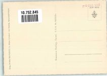 4000 Basel Bâle 1953 Foto AK Fliegeraufnahme Strähle St. Chrischona