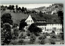4465 Hemmiken Foto AK Pension Ferienheim Buser