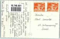 4465 Hemmiken Foto AK Pension Ferienheim Buser