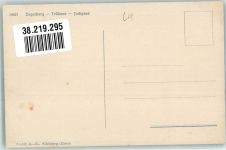 6390 Engelberg Foto AK Vogelschau Trübsee Jochpass