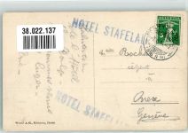 Gantrisch 1914 Foto AK Stockhornkette