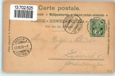 9450 Altstätten SG 1899 BOAKC Lithographie ausstellung