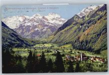 6386 Wolfenschiessen - Widderfeld, Hutstock, Hanghorn