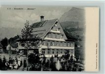 9651 Ennetbühl 1916 - Pension "Sternen" AK