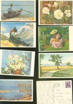 Lot mit 15 AK Pro Infirmis Schweiz Kleinposten bis 20