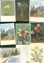 Lot mit 15 AK Pro Infirmis Schweiz Kleinposten bis 20