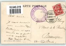 1338 Ballaigues 1907 - Grand-Hotel Aubépine