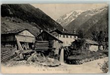 1929 Trient - Hameau du Moulin