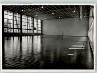 2532 Magglingen Macolin Gebrauchsspuren Eidg. Turn und Sporthalle