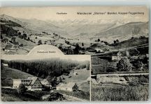 9642 Ebnat-Kappel 1912 - Ferienheim Bendel Wanderziel Sternen