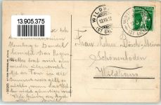 9642 Ebnat-Kappel 1912 - Ferienheim Bendel Wanderziel Sternen