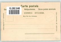 Lithographie Appenzeller Land Dep.No.639 Verlag Künzli