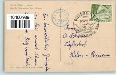 Col du Pillon - Kiosk schweizer Fahne